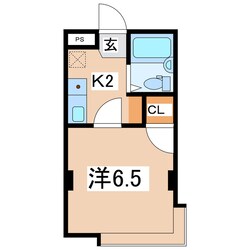 郡山駅 徒歩24分 3階の物件間取画像